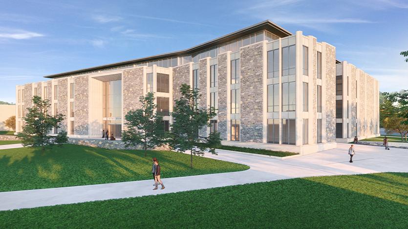 图片:新的戴森中心，由安行为建筑事务所(现为Annum建筑事务所)提供